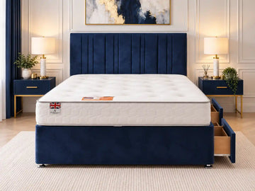 Sky Divan Bed + Princess Mattress