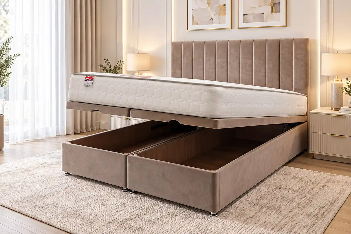 Sky Ottoman Storage Bed