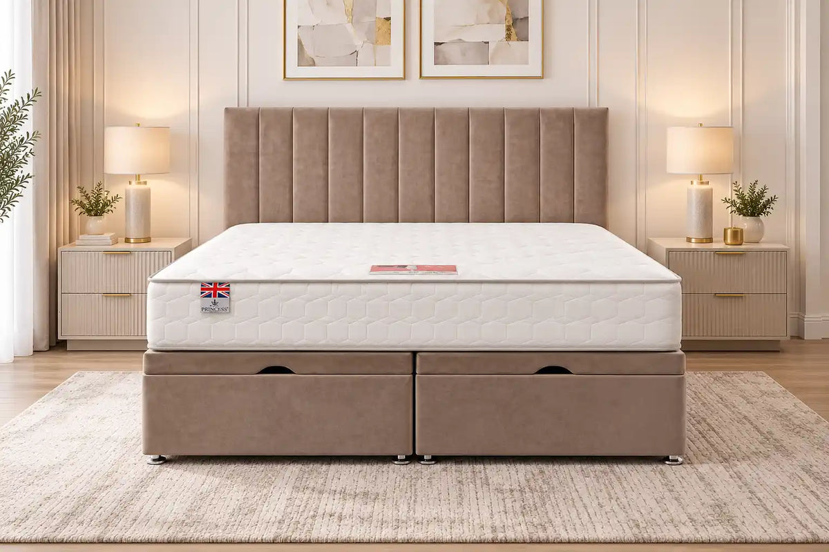 Sky Ottoman Storage Bed