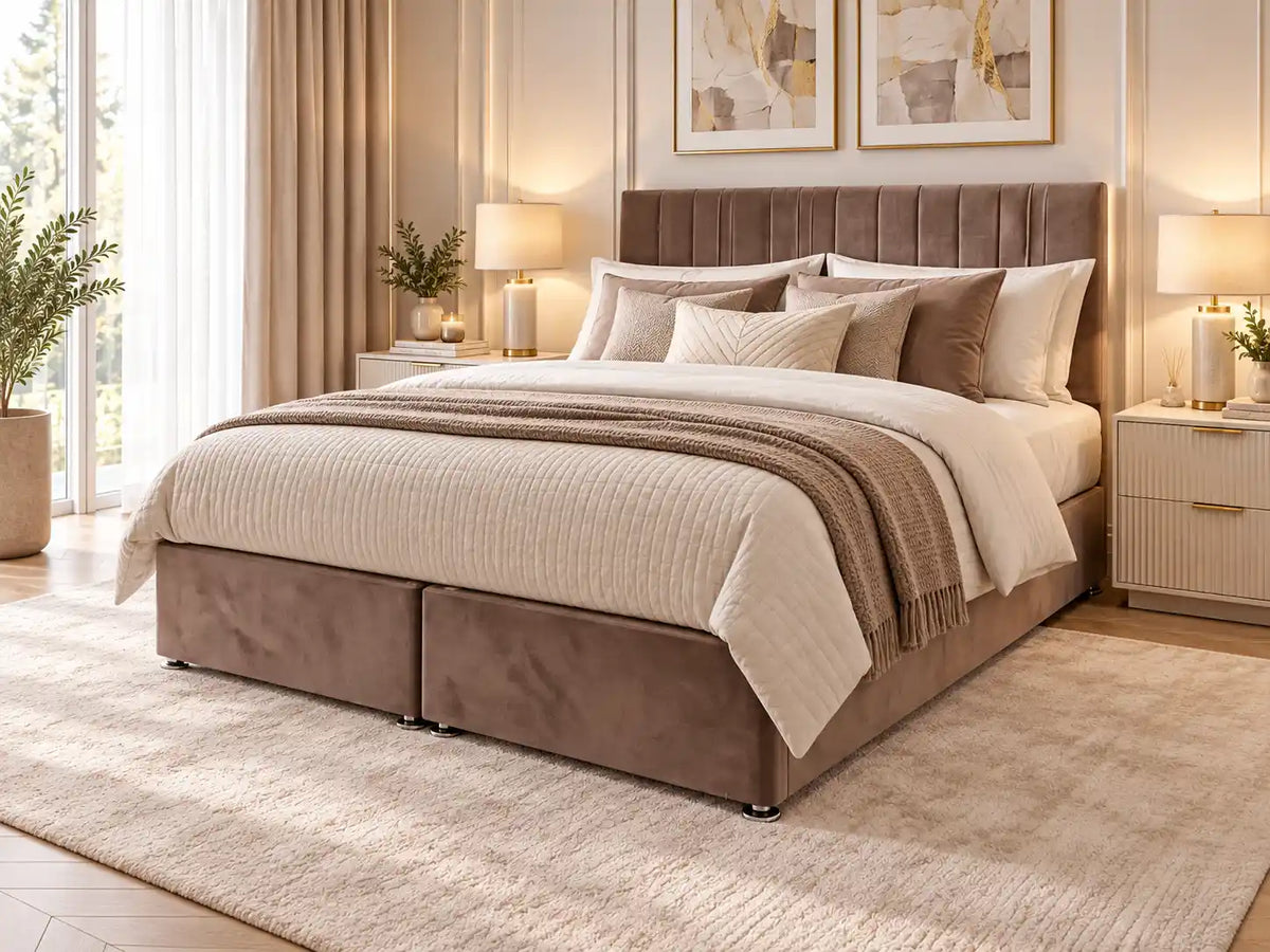 Sky Ottoman Storage Bed