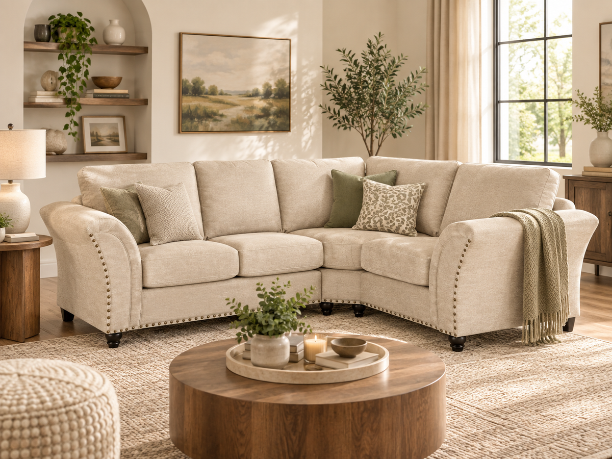 Valenza 2C1 Corner Sofa