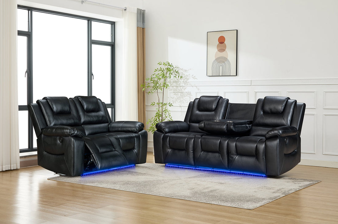 Vancouver 3+2 Seater Electric Recliner Sofa Set