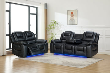 Vancouver 3+2 Seater Electric Recliner Sofa Set