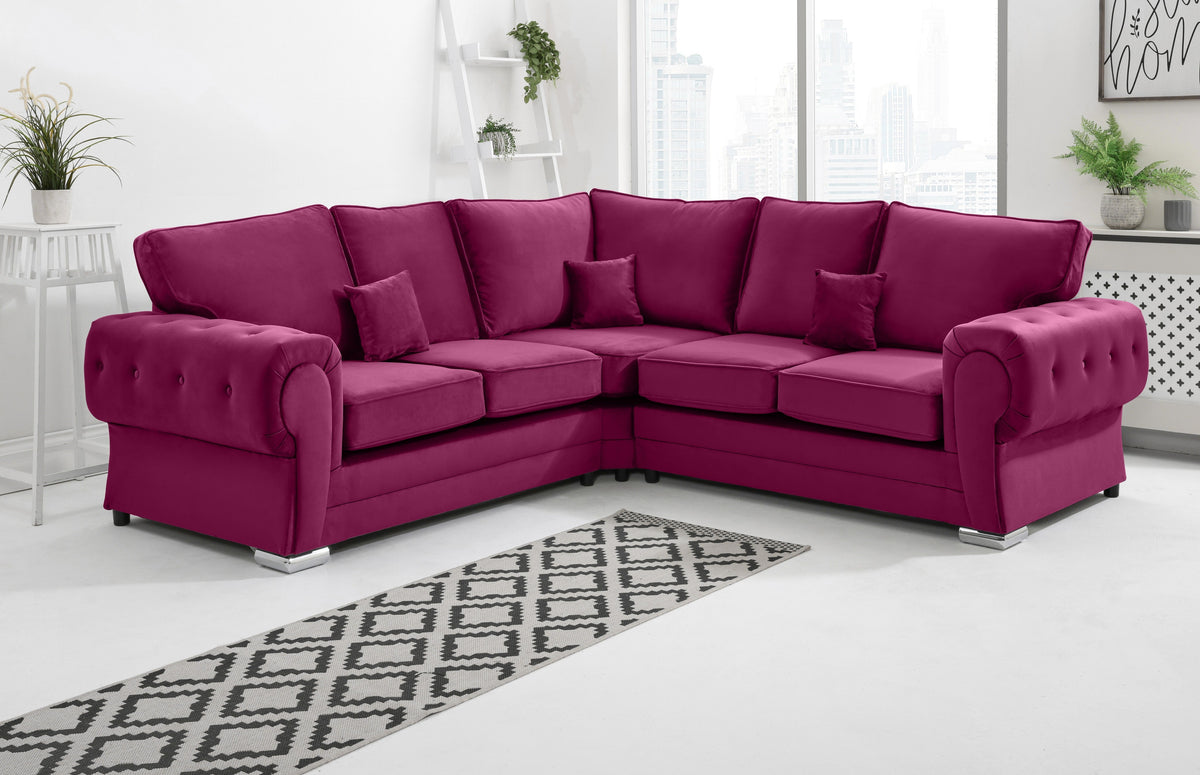 Verona Plush Corner Fullback