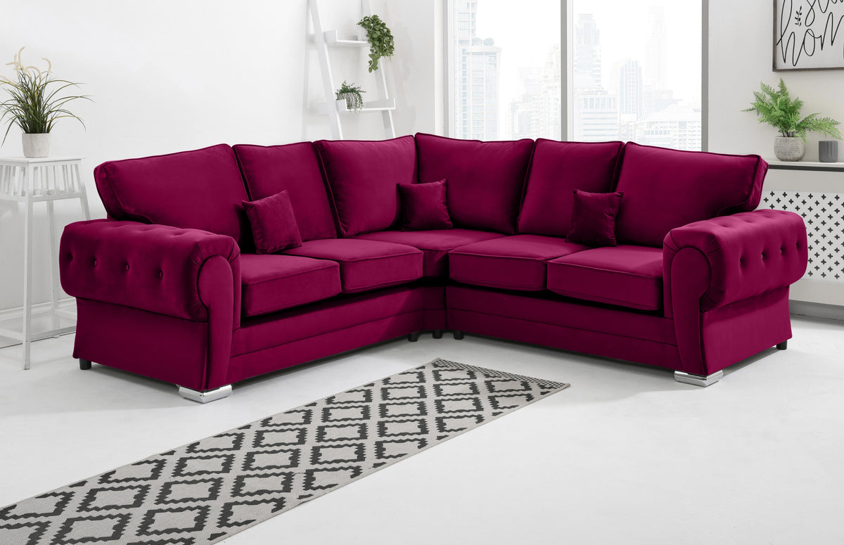 Verona Plush Corner Fullback