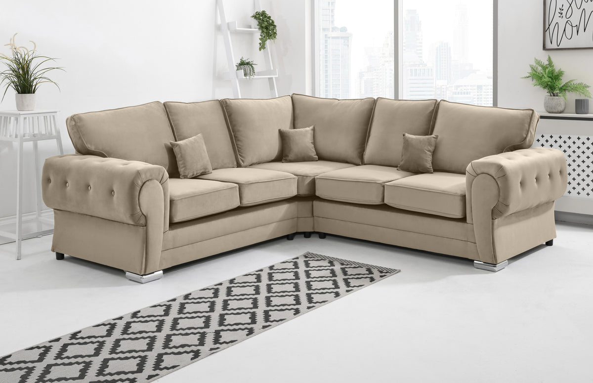 Verona Plush Corner Fullback