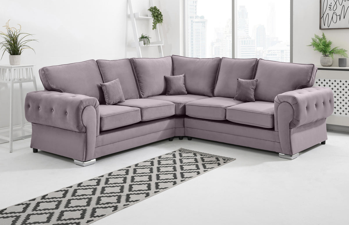 Verona Plush Corner Fullback