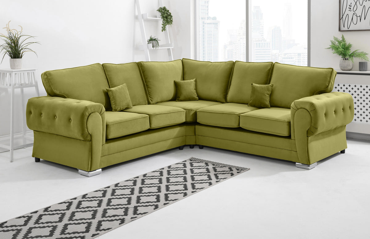 Verona Plush Corner Fullback