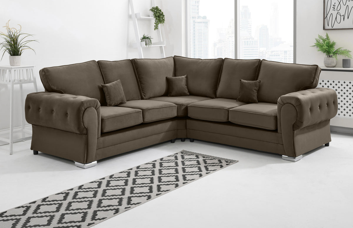 Verona Plush Corner Fullback