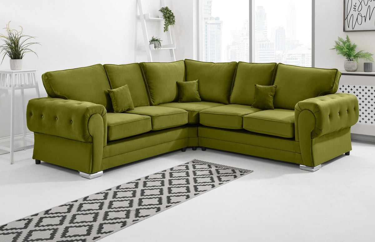 Verona Plush Corner Fullback
