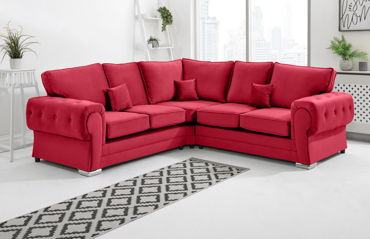 Verona Plush Corner Fullback