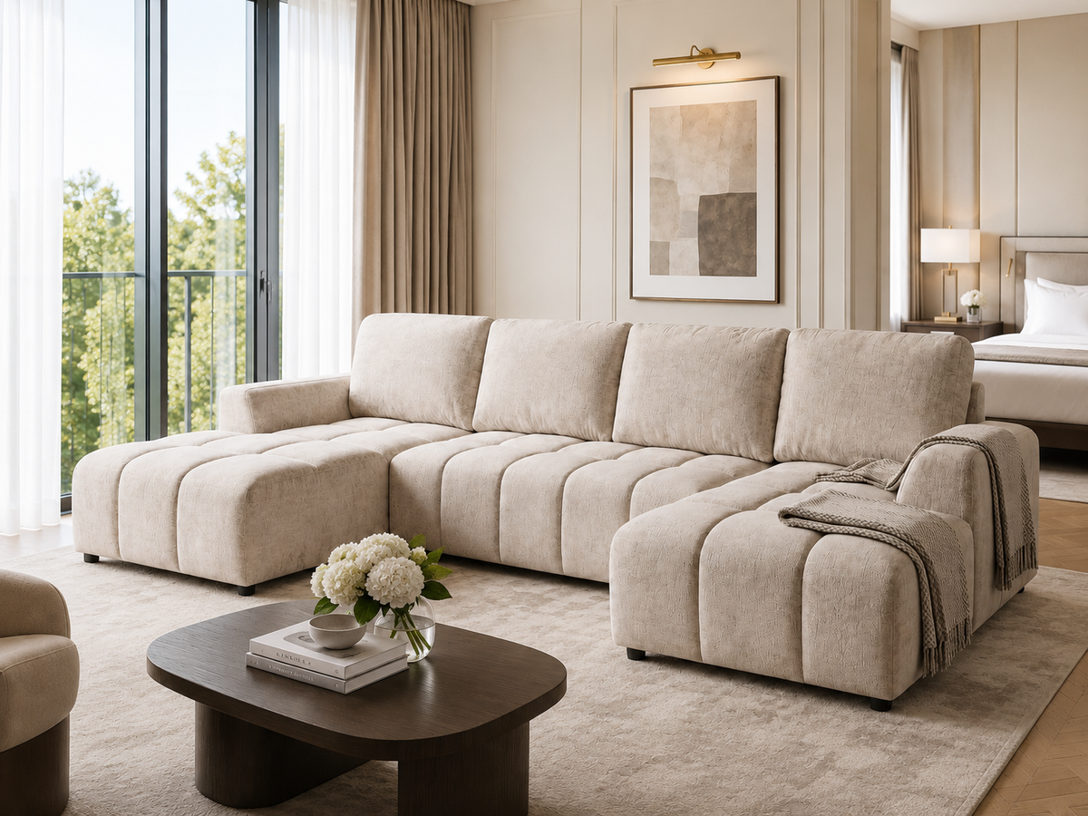 Vertex U-Shape Sofa Bed