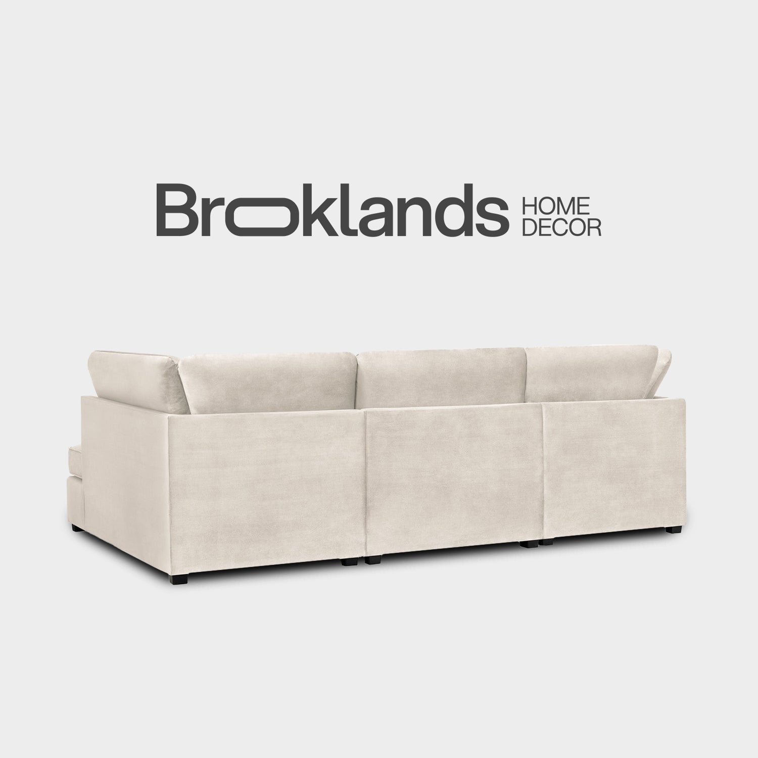 Carnaby Sofa Beige U Shape Corner