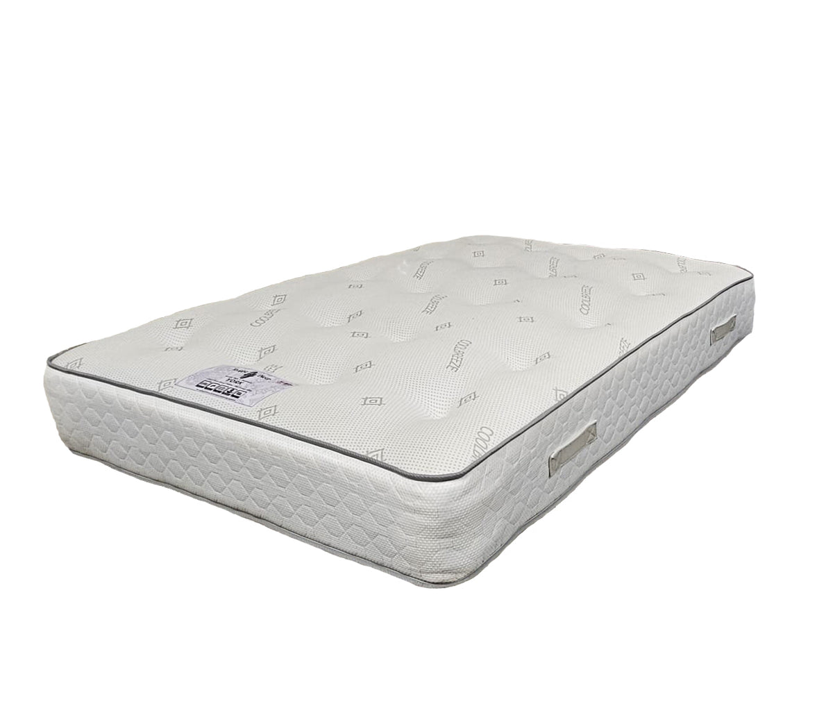 York Mattress detail - Brooklands Home Decor