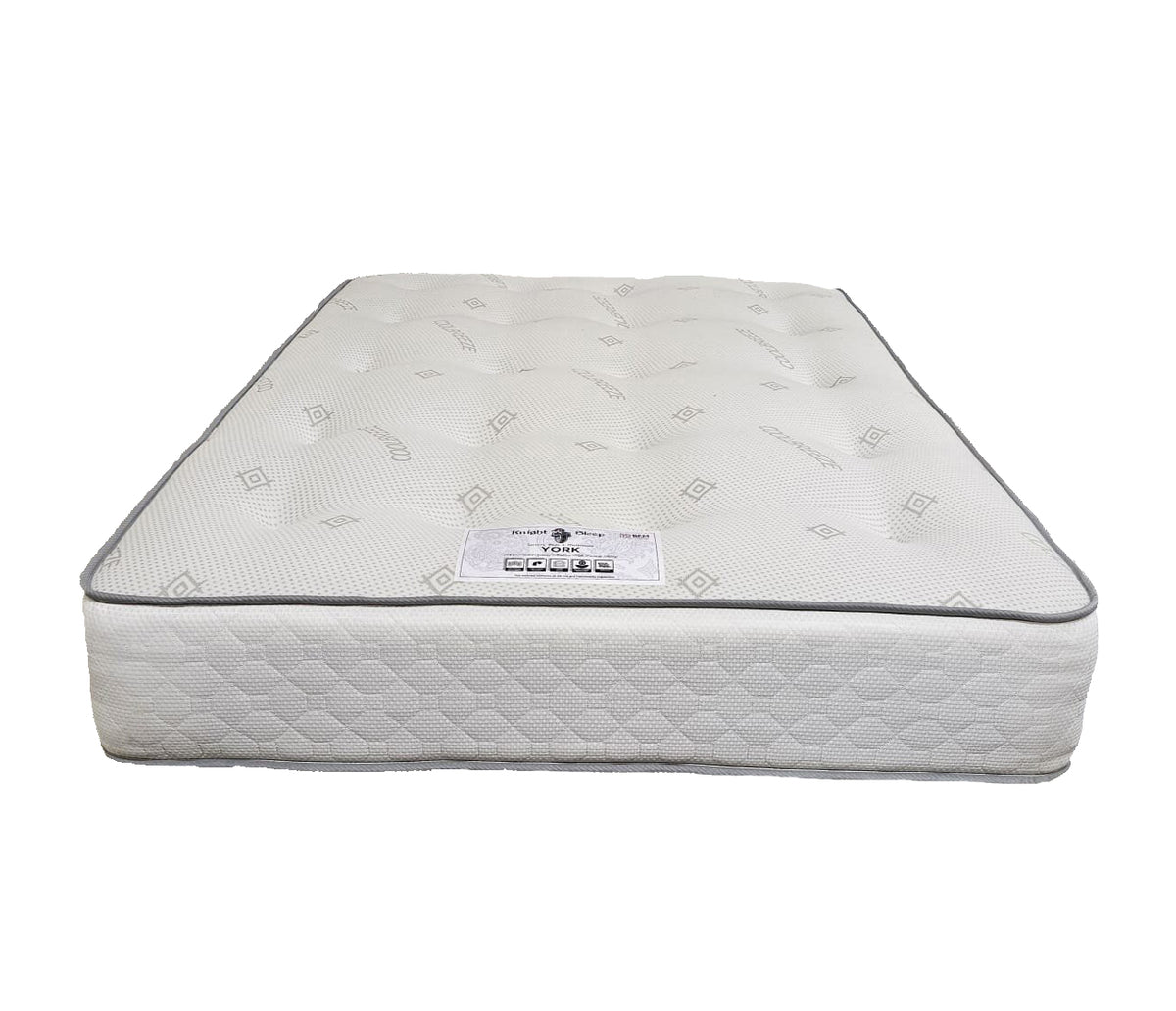 York Mattress side detail - Brooklands Home Decor