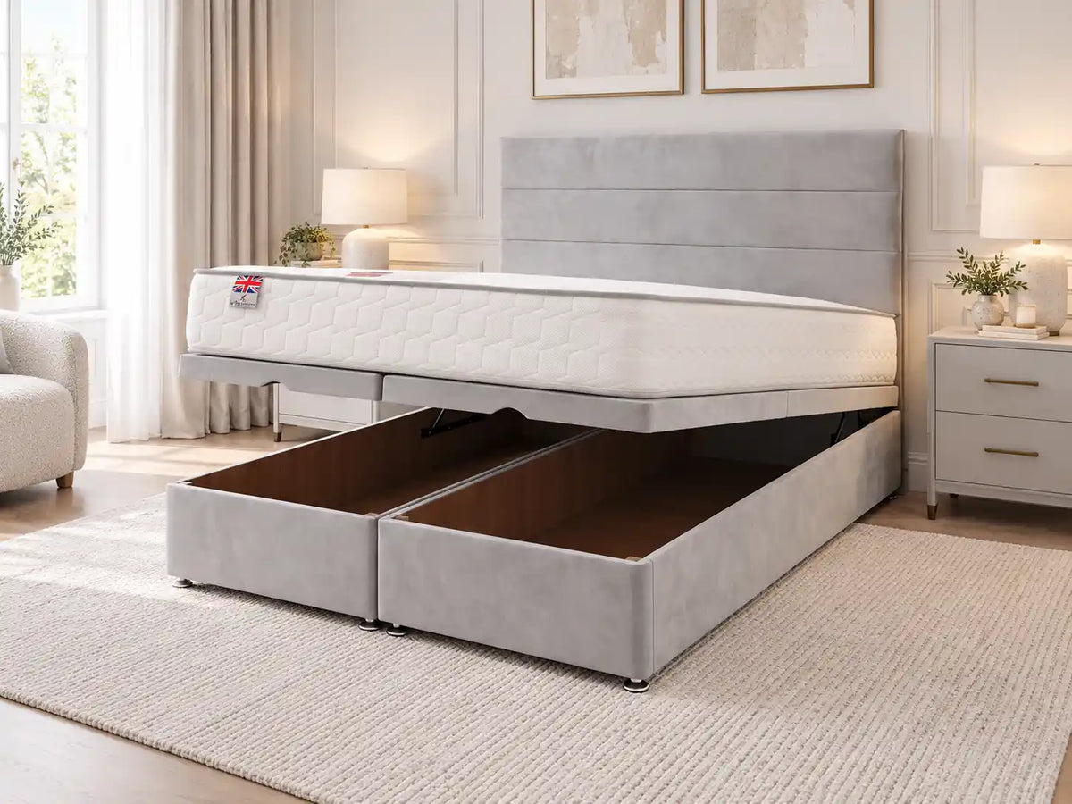 York Ottoman Storage Bed