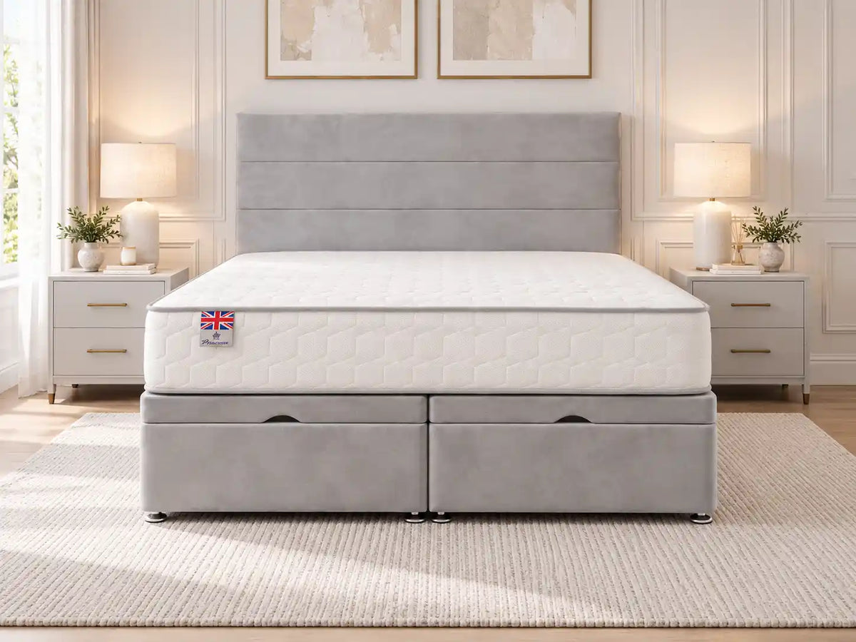 York Ottoman Storage Bed