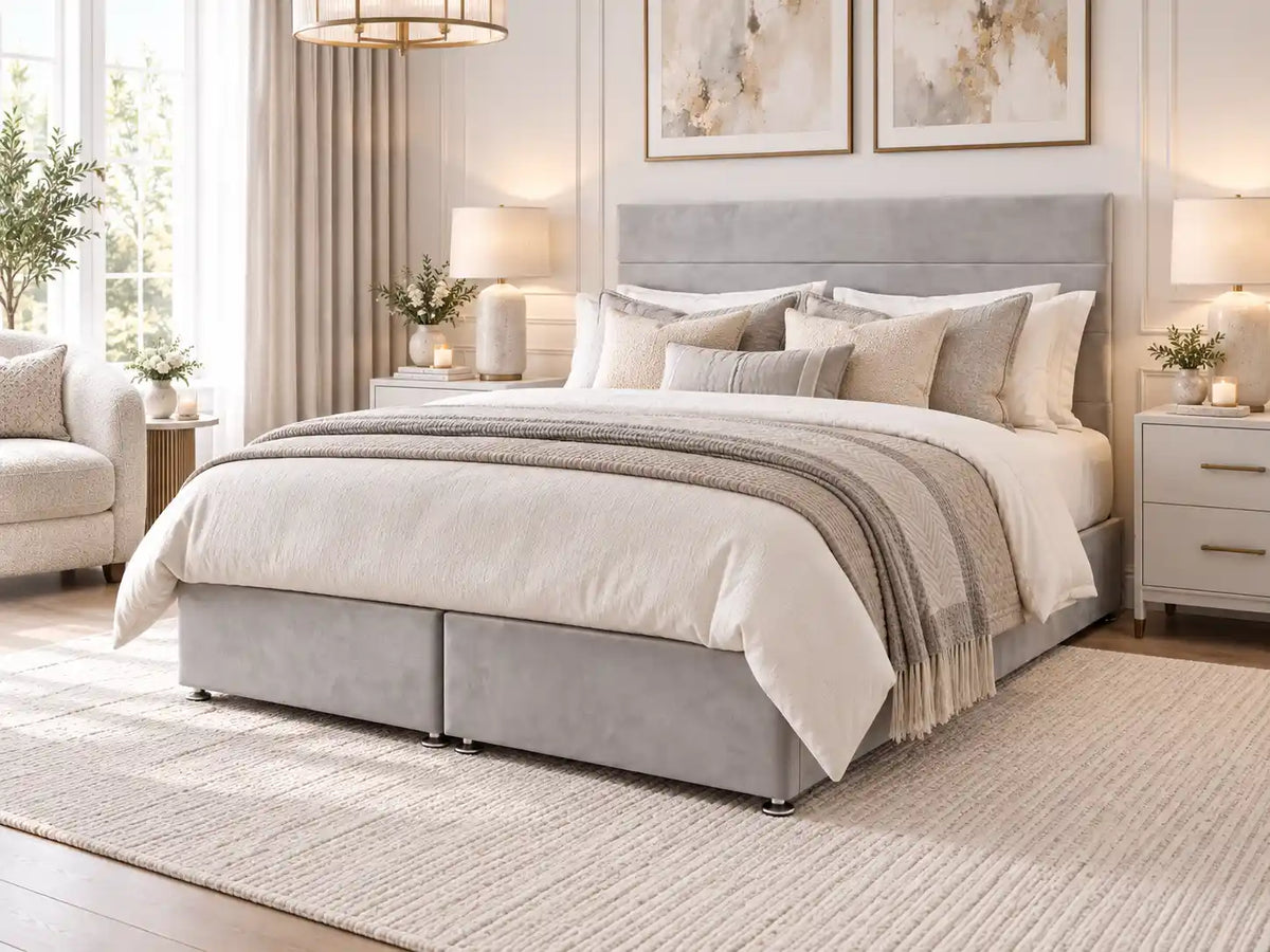 York Ottoman Storage Bed
