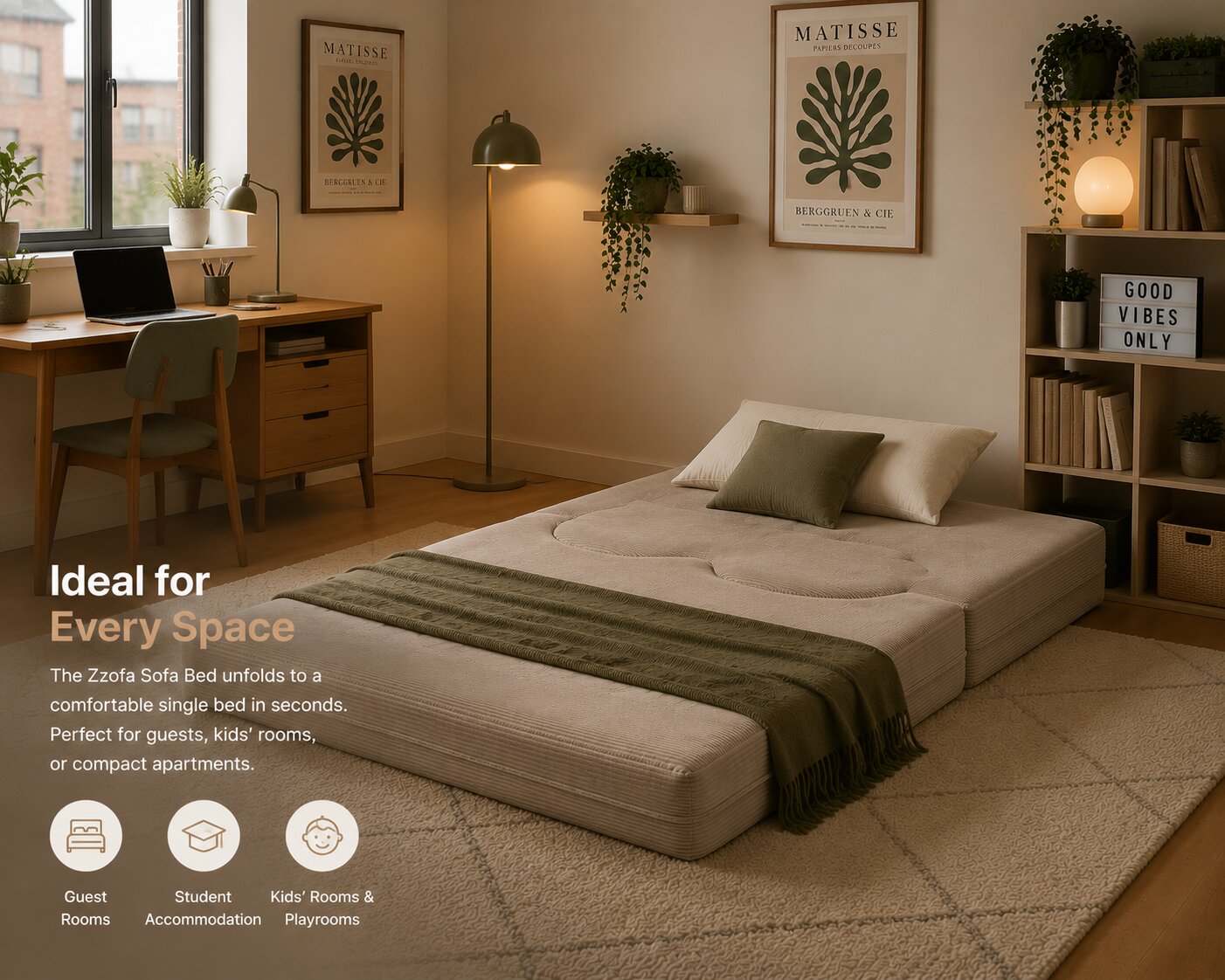 Zzofa Sofa Bed